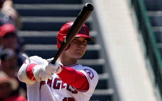 【MLB】大谷翔平、打点トップで2冠なるか　2番スタメンも左飛、中飛、ニゴロ併殺打