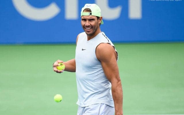 ナダル、約2ヵ月ぶりのツアー復帰もUSオープンでの戦い見据え「競争力を高めたい」[シティ・オープン]
