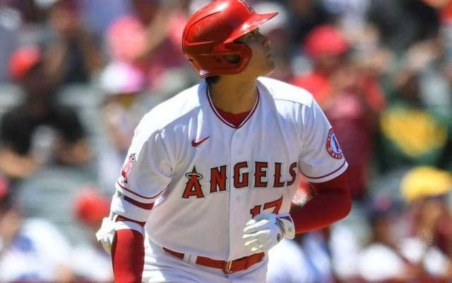 【MLB】大谷翔平、メジャー初の1試合2併殺打に本拠地ため息　打率.275、エ軍再び借金生活