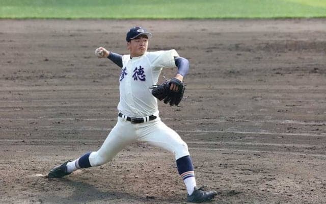 【高校野球】「え？　自分がですか？」入学時は野手希望、修徳・床枝がプロ注目右腕に成長した道のり