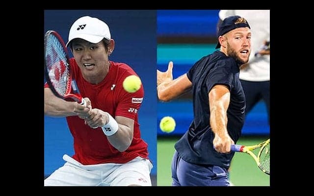  【速報中】西岡良仁vsソック 