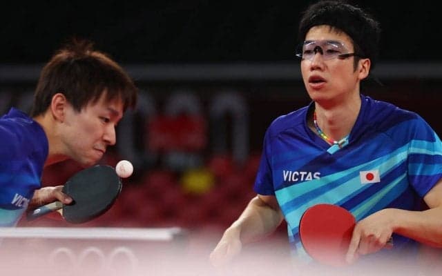 【五輪卓球】水谷「非常に良い入り」　日本男子、女子に続くオールストレート勝ちで8強入り