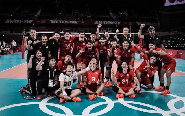 男子日本代表　イランに勝利し29年ぶりの決勝トーナメント進出