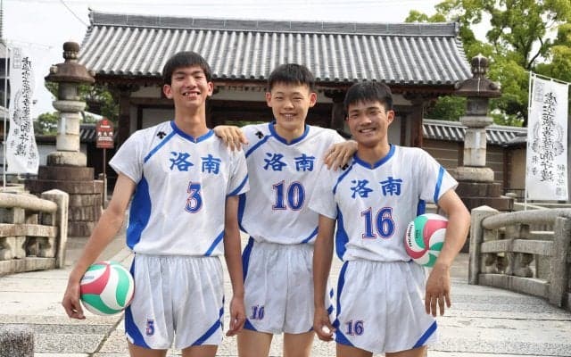 神々龍之介×申 哲淵×岸岡脩人（洛南） 高い壁を打ち破ったスパイカートリオ