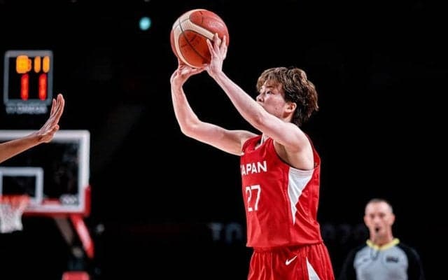 日本代表が100点ゲームでナイジェリア代表に快勝／東京オリンピック