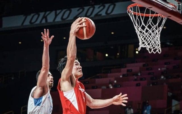 アルゼンチン戦で見事なステップアップを見せた馬場雄大「これで終わりではない」