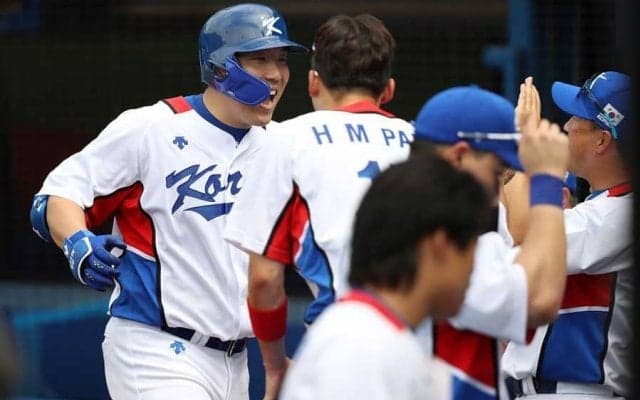 韓国がイスラエルに圧勝し準決勝進出　打線爆発11得点で7回コールド勝ち