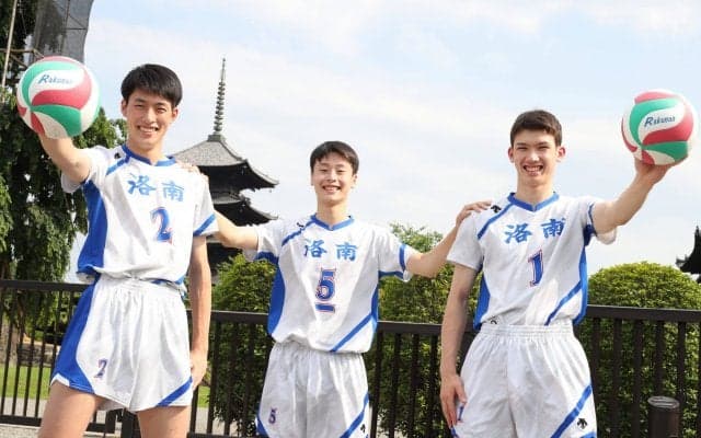 金谷将輝×板垣 慧×酒井優英（洛南） 2年ぶりの全国へ　経験豊富なチームの要
