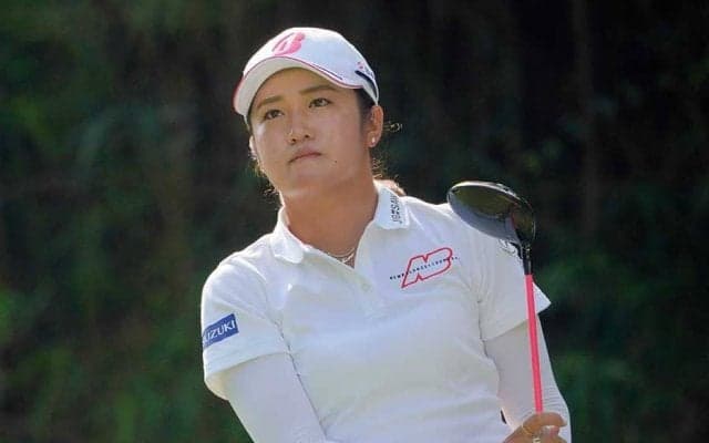 五輪カラー＆日の丸カラー、稲見萌寧の五輪仕様の勝負ネイルに反響「素敵」「かわよ！」