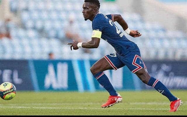 PSG、グイエが新型コロナウイルス陽性…リール戦前日の発覚で急遽欠場に