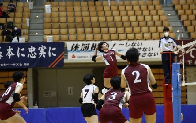 【高校生から日本代表で戦う先輩へ①】下北沢成徳 エースが語る「真佑さんは私にとって神です」