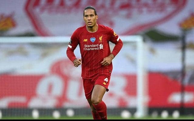 復帰したファン・ダイクの起用にキャラガー氏が注意喚起 「急がないように」