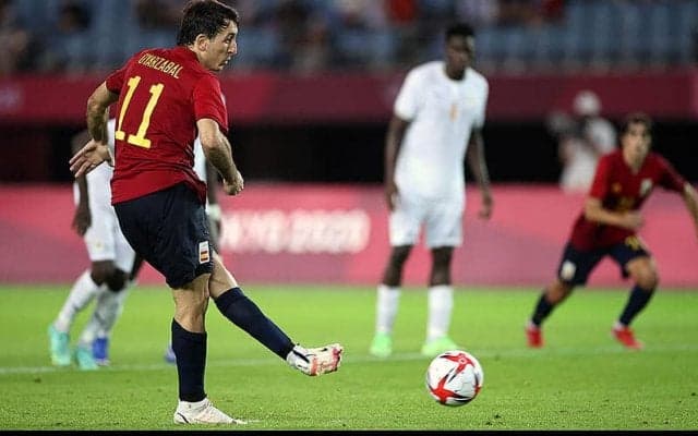 コートジボワール戦決勝点のオヤルサバルが自身のPKを説明　「自分のやり方に自信を持つことが重要」