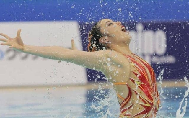 乾友紀子、メダルゼロの屈辱から復活への日々。アーティスティックスイミングのエースが積み重ねた9年の重み