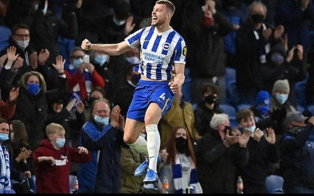 ブライトン、主力CBウェブスターと新契約締結!