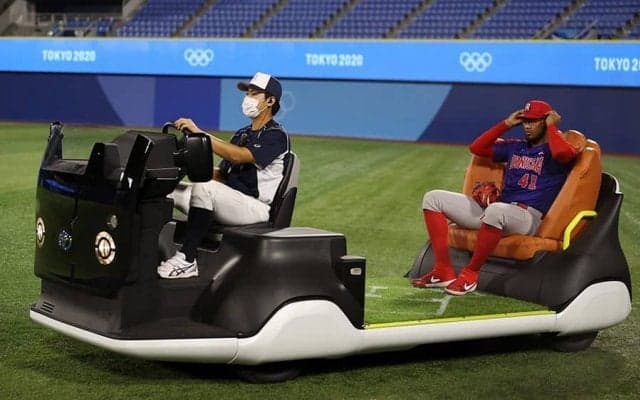 五輪で話題のリリーフカーはどうやってできた？　原型からの“様変わり”を米特集