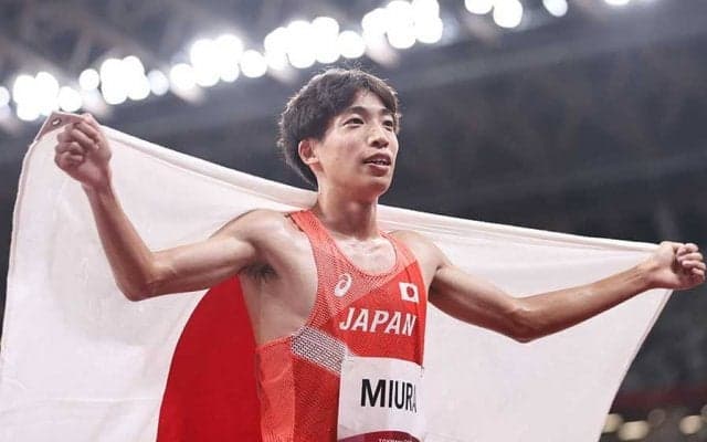 19歳三浦龍司、史上初の7位入賞も「悔しい気持ち」　3年後パリ五輪では「7位以上を」