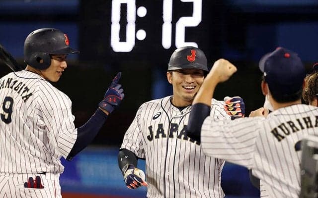 侍ジャパン、米国に劇的勝利で準決勝進出！　延長で甲斐がサヨナラ打、次戦は宿敵と日韓戦