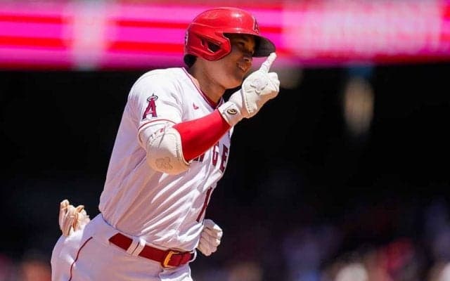 【MLB】大谷翔平、2か月連続の月間MVP　7月はリーグ最多タイ9HR、複数回受賞は日本人野手で初
