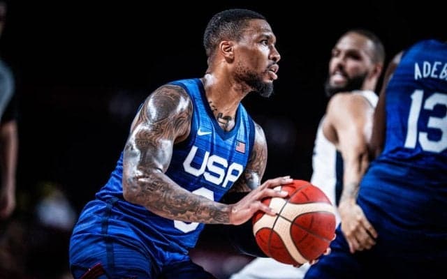 東京オリンピック5人制男子バスケ準々決勝チラ見情報