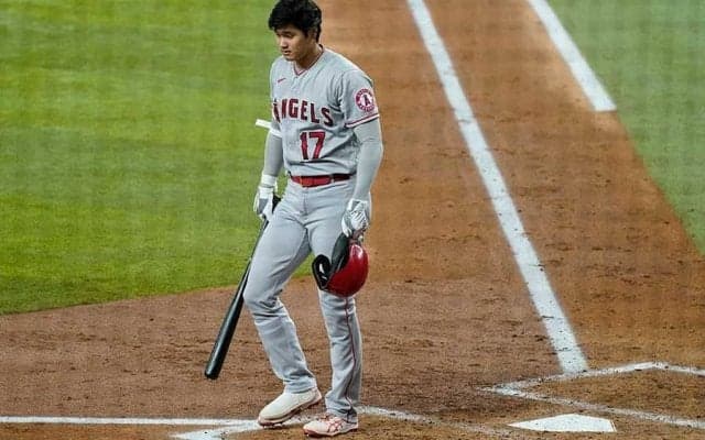 【MLB】大谷翔平も四球を確信した“誤審疑惑”　まさかの判定にファン呆れる「ボール4だ」