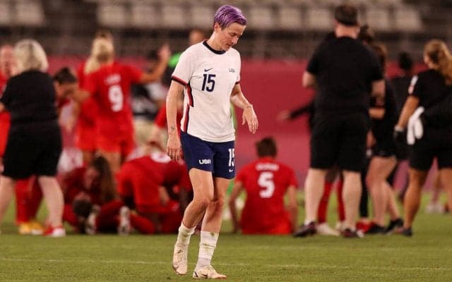 「自分自身を見つめ直さなければ」決勝進出逃したアメリカ女子代表MFラピノーが反省