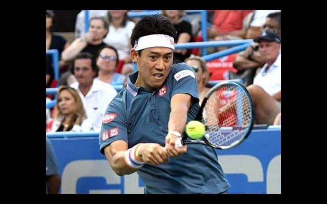 錦織 五輪後初戦は快勝