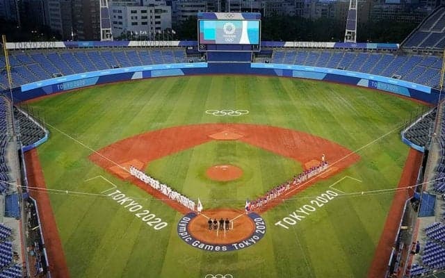 野球のハマスタで撮影された絶景　米代表「ここは天国？いえ東京です」にツッコミ続出