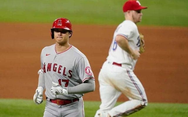 【MLB】大谷翔平が打たなきゃ勝てない!?　2戦連続無安打で連敗、ゲレーロJr.と3HR差に接近