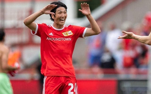 原口元気がPSMで衝撃ゴール！ 強烈ボレー叩き込みビルバオに勝利