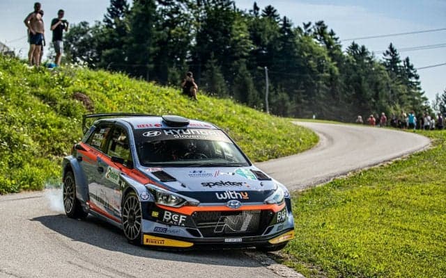 ヒュンダイのロック・タルク、スロベニア選手権ゼレツニキで優勝