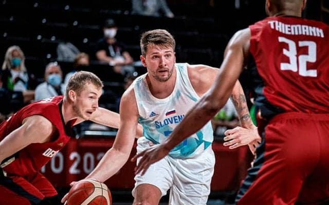 スロベニアの快進撃止まらず…ドイツを破り初の五輪でベスト4進出／東京オリンピック