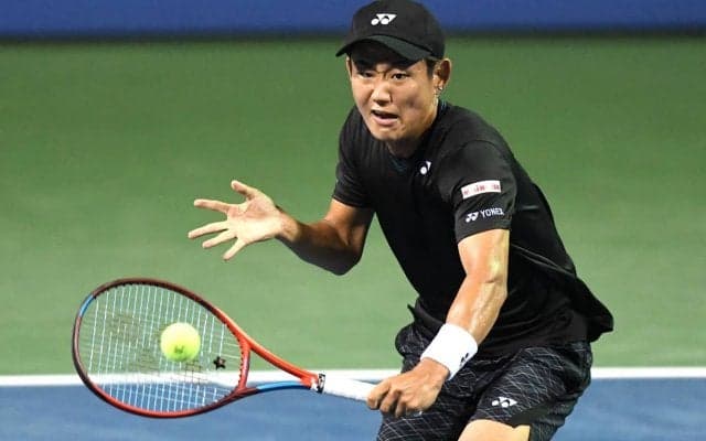 西岡良仁、オリンピック後初の実戦は途中棄権「足の力が抜けるような感じ」[シティ・オープン]