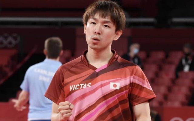 【五輪卓球】卓球日本男子、ベスト4進出　“ファンタジスタ”丹羽孝希がスウェーデンのエースに完勝