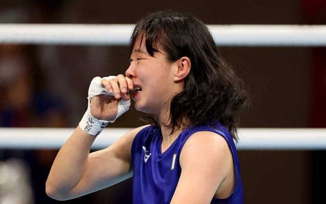 20歳入江聖奈が涙の金メダル！　女子ボクシング史上初の快挙、決勝で19年世界女王を撃破