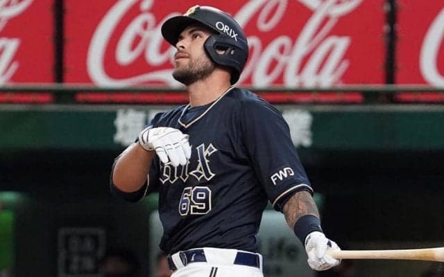 オリックス、ロメロをウェーバー公示　コロナ禍で家族が来日できない状況