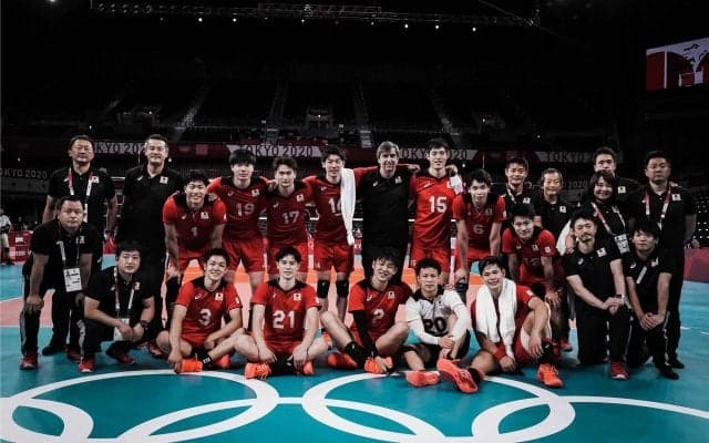 日本男子　準々決勝ストレートで敗退 善戦するも王者ブラジルに涙