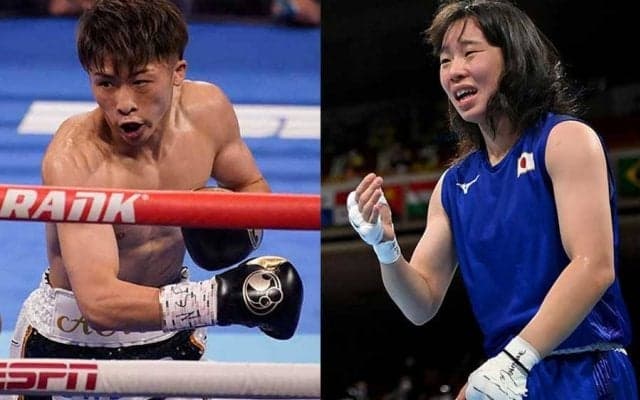 井上尚弥、金メダルの入江聖奈を祝福「日本女子初の快挙に心からお祝い申し上げます」