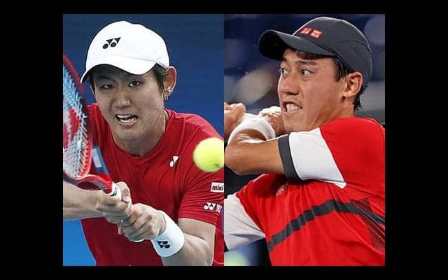 西岡56位、錦織67位に浮上