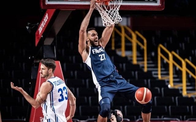 最後まで集中力を切らさなかったフランス…イタリアを破って21年ぶりのベスト4／東京オリンピック