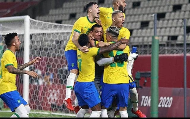 王者ブラジルが大会連覇に王手!　メキシコとのPK戦を制して決勝進出《東京オリンピック》