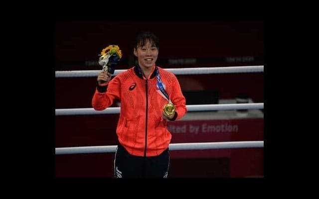 女子ボクシングの入江聖奈が日本女子初の金メダル。すぐさま引退表明「カエル関係で就職したいけど…」