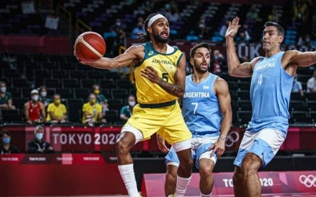 オーストラリアがアルゼンチンに38点差で大勝し、2大会連続のベスト4／東京オリンピック