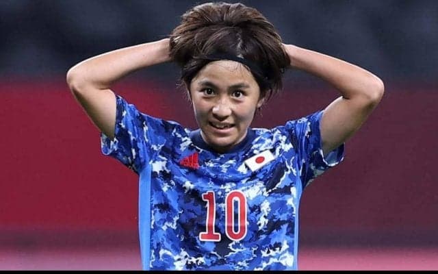 なでしこのエース岩渕真奈がオシャレなパーマスタイルにイメチェン！東京五輪を終えアーセナルへ