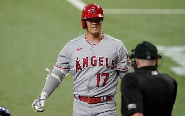 【MLB】「ちび谷ちゃん」「愛されてる」　可愛すぎる大谷翔平の“勝利の女神”に地元TV局注目