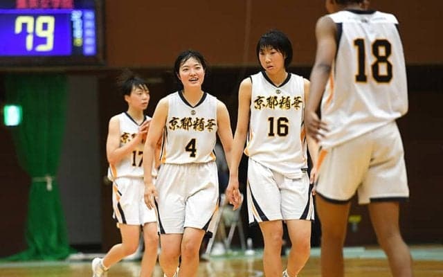 インターハイ女子注目校（3）京都精華学園（京都）「高さのある布陣、総合力で初の日本一へ