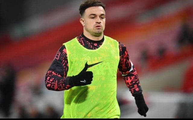 移籍の噂も、リバプールでの新シーズンに意気込み語るシャキリ「勝つためあらゆることに挑戦する」