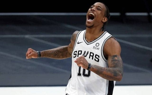 8季連続で平均20得点以上を記録するデマー・デローザンがサイン&トレードでブルズへ