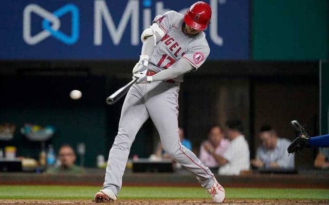 【MLB】大谷翔平、6試合ぶりマルチでシーズン100安打　弾丸二塁打＆快足内野安打で復調の兆し