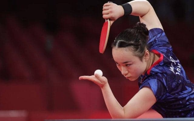 卓球女子世界ランキング(2021年第31週)｜東京五輪のポイント反映で伊藤が3位、石川が9位に